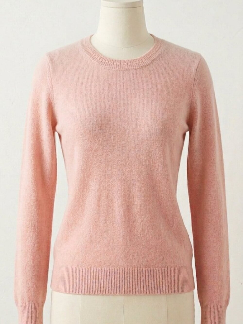 South Coast 100% Cashmere Crew Neck Sweater 🌸